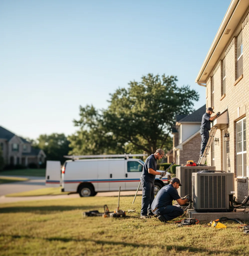 AC Installation in Philo, IL